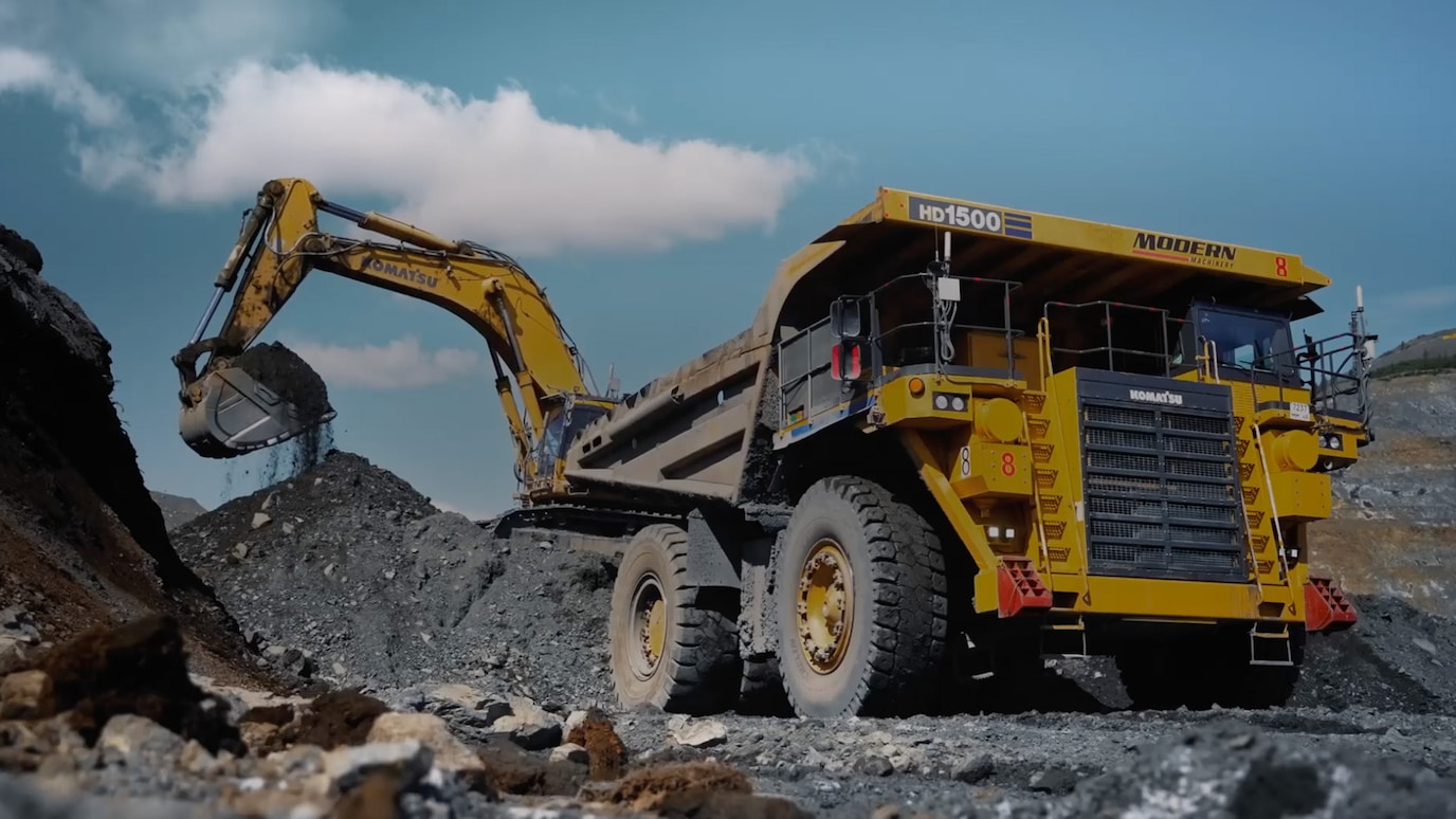 Komatsu: Unearthing new levels of mining automation