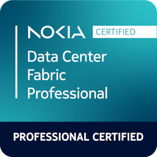 Data Center Fabric Professional Certification Badge