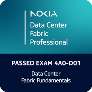 Data Center Fabric Exam Badge