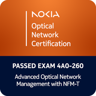 Advanced Optical Network Management with NFM-T Exam