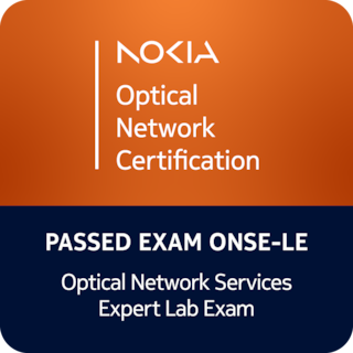 ONC Optical Network Services Expert Lab Exam