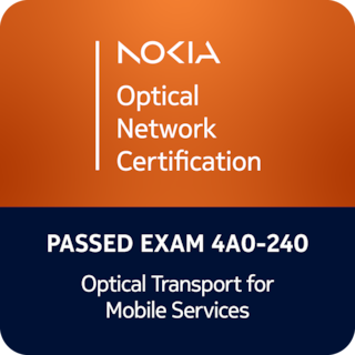 Optical Transport for Mobile Services Exam