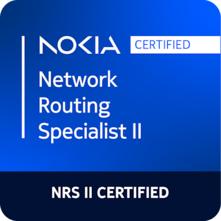 NRSII Certification badge