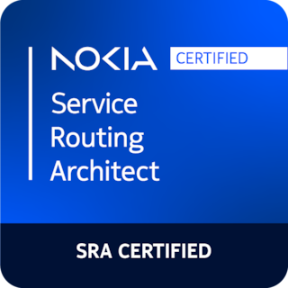 SRA Certification badge