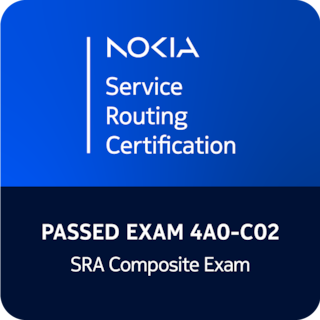 4A0-C02 Exam badge