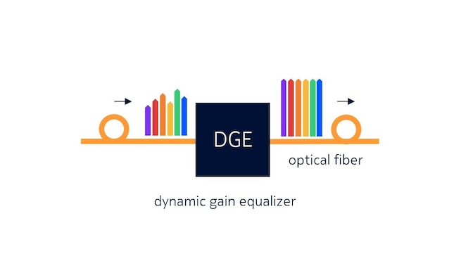 Dynamic gain equalizer