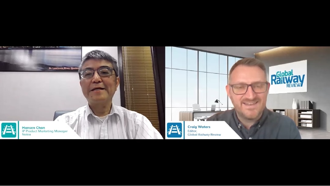 Digital Rail Interview with Hansen Chan