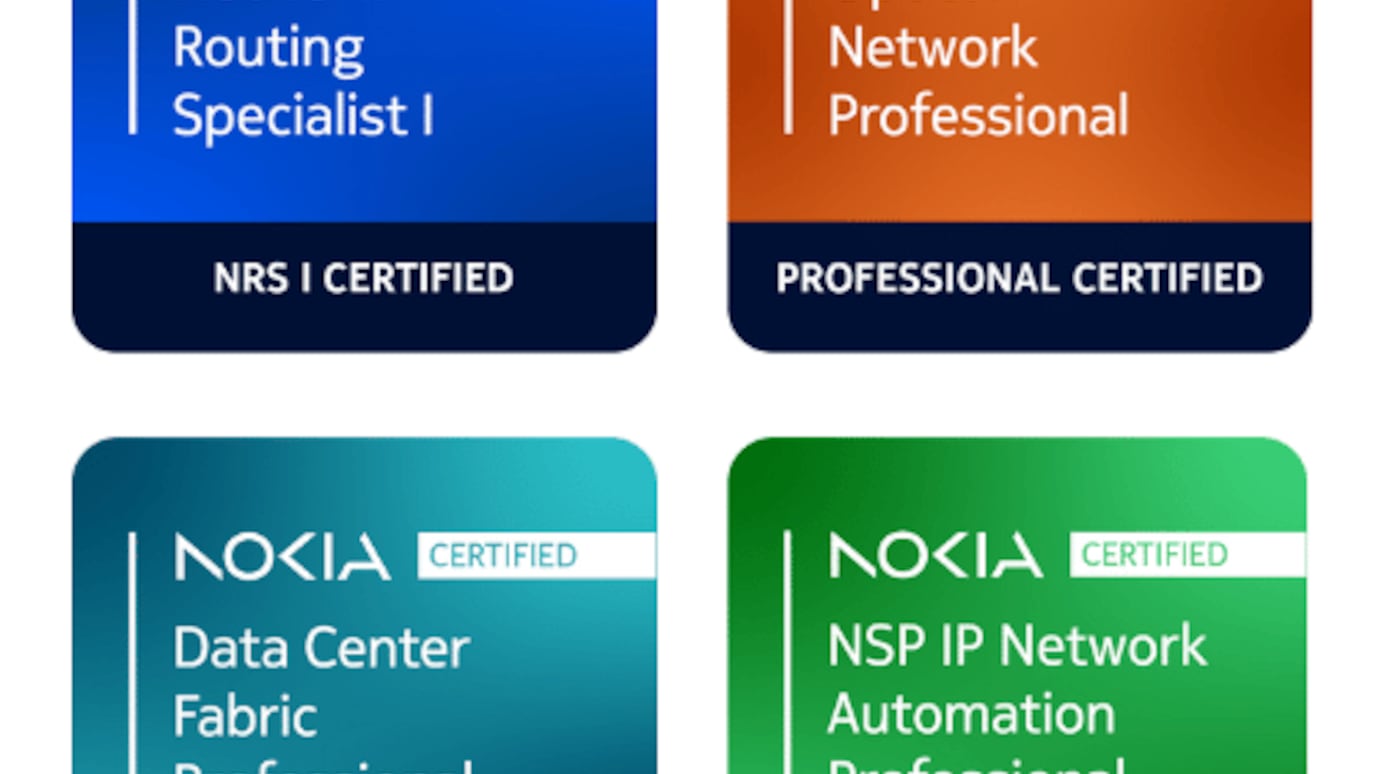 Nokia digital badges