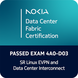 Nokia SR Linux EVPN and Data Center Interconnect exam