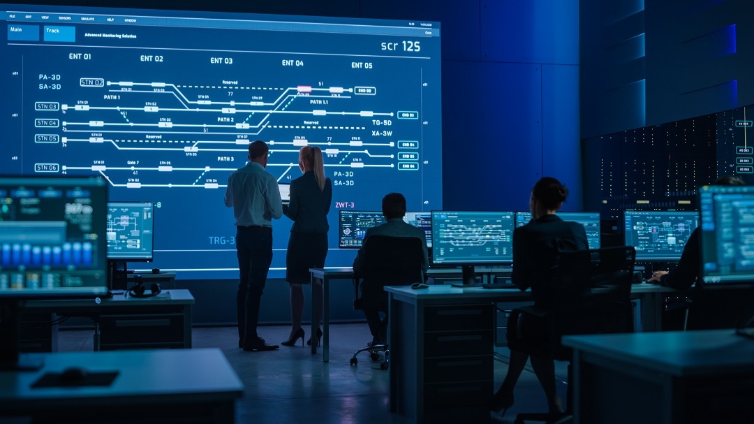 Reimagining station networks for digital rail