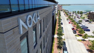 An image of Nokia's Executive Experience Center building in Dallas.