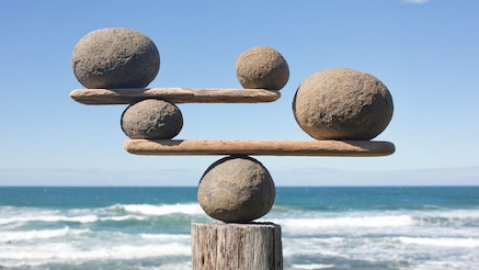 balancing rocks