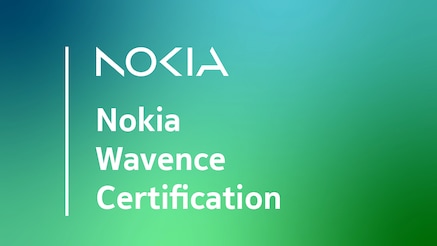 wavence certification banner