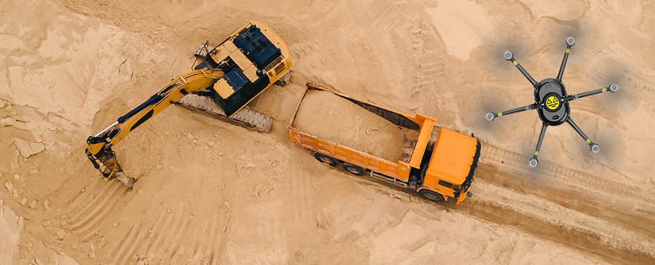 Drones enhance safety and productivity at mines | Nokia