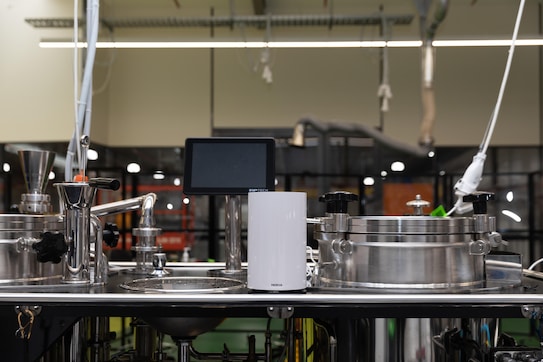 5G-connected digital microbrewery	