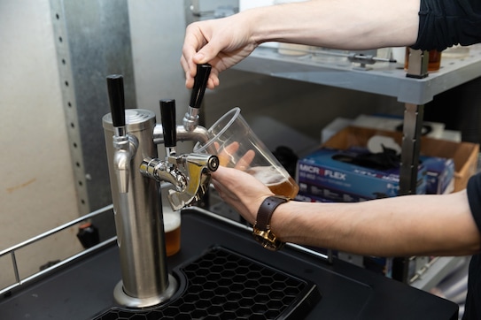 5G-connected digital microbrewery	