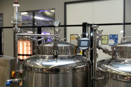 5G-connected digital microbrewery	