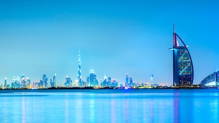 Dubai skyline