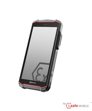 EX-protected IS540.1 5G handheld by i.safe MOBILE