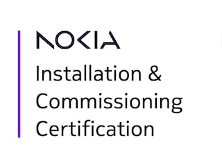 Nokia VR installation and commissioning certification