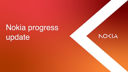 Nokia progress update