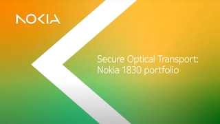 Secure optical transport with Nokia