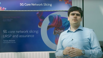 Tamas Berente, Chief Architect, Nokia CNS Core Networks