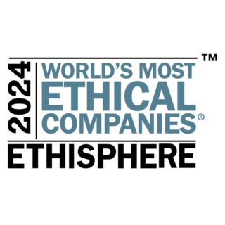 Logo: World's most ethical companies 2024 - Ethisphere