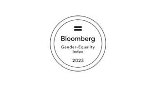 Bloomberg Gender-Equality Index 2023 badge