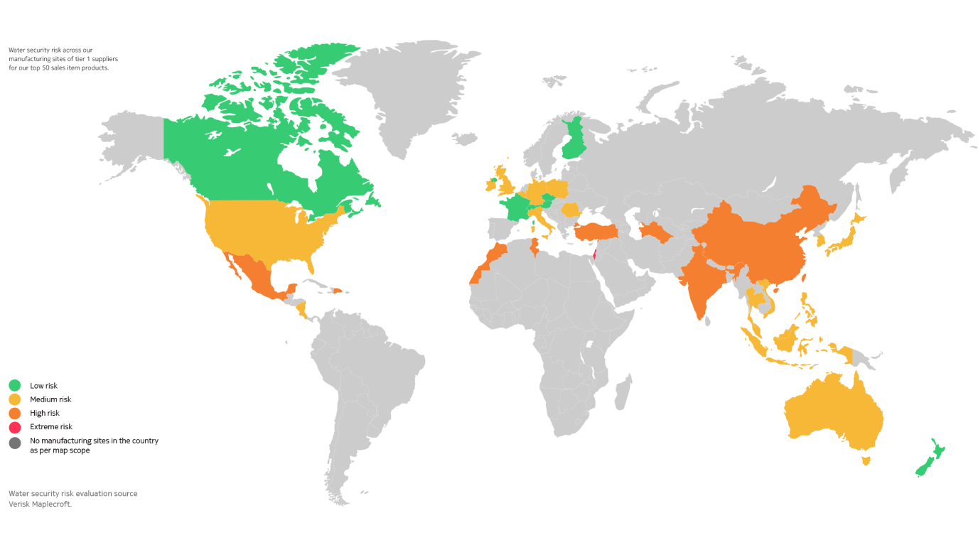 world map