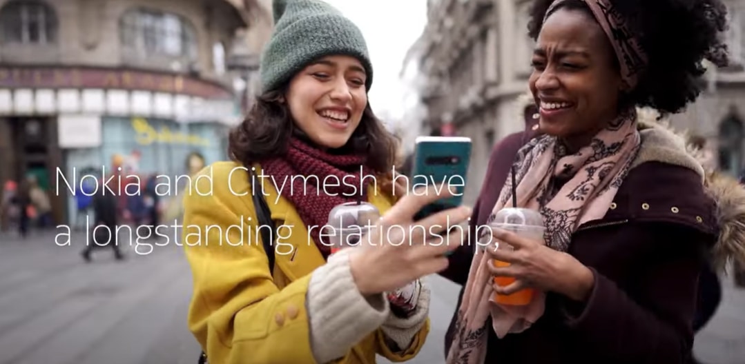 Citymesh connectivity