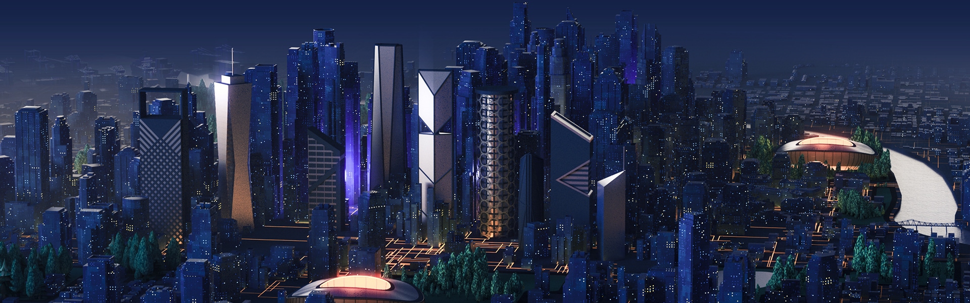 Omniverse City Banner