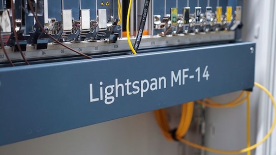 The Lightspan MF-14 platform