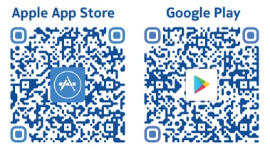 Nokia Learn App QR Codes for the Apple App Store and Google Play