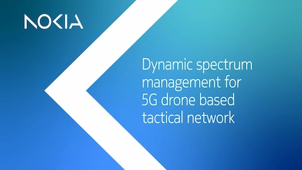 Dynamic spectrum management tests done with Fairspectrum and Finnish Defense Forces