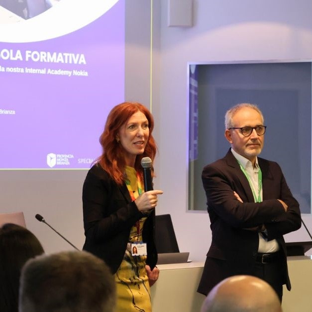 The official inauguration of "Isola Informativa"