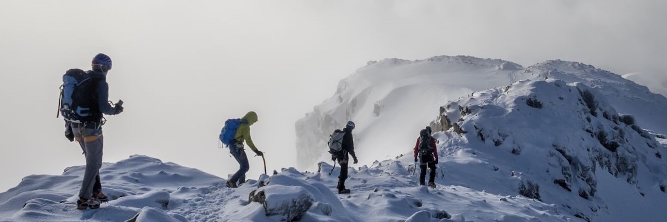 mountain climbers