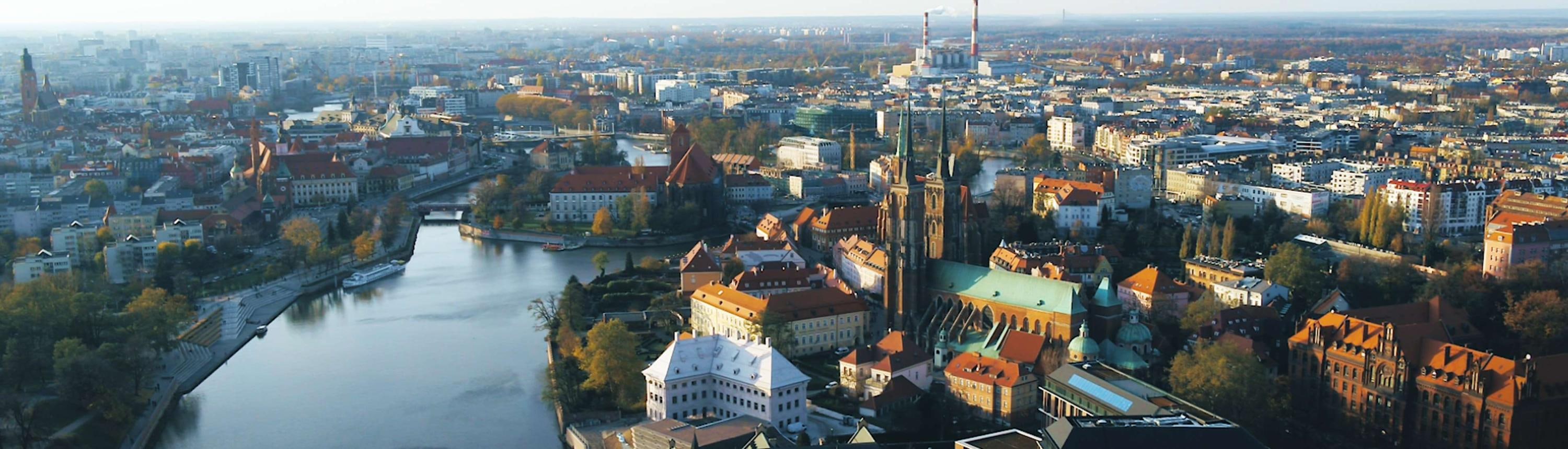 Wrocław, the 1000-year-old city of the future