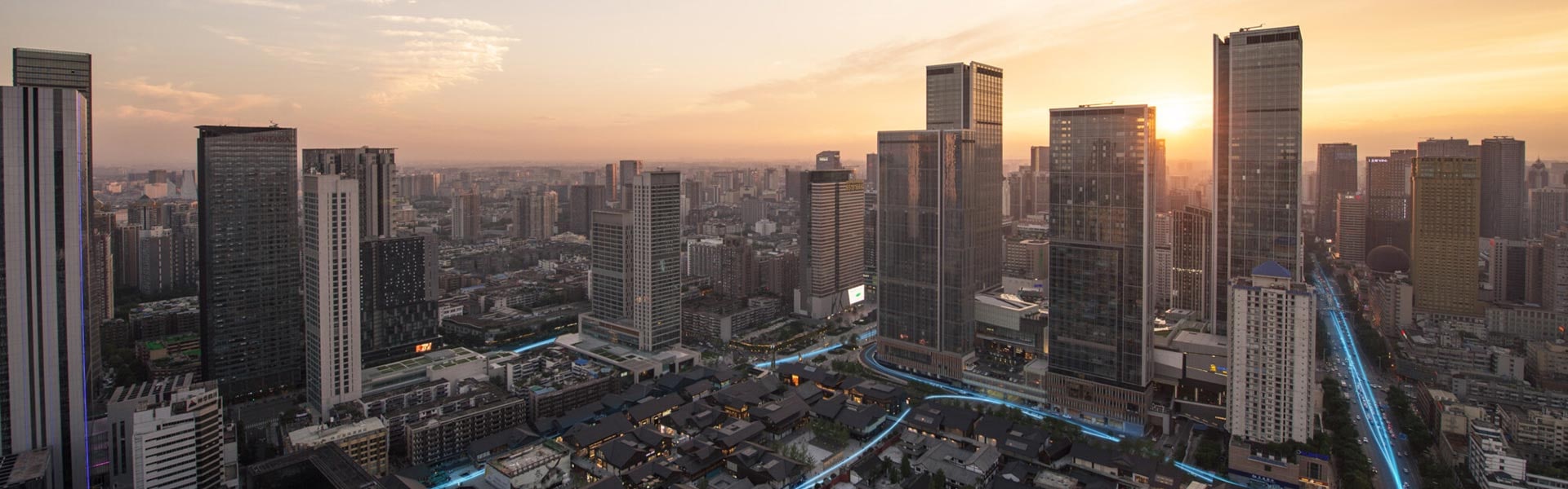 Photograph of Chengdu in China