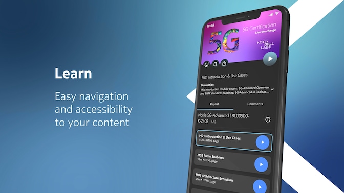 Nokia Learn App