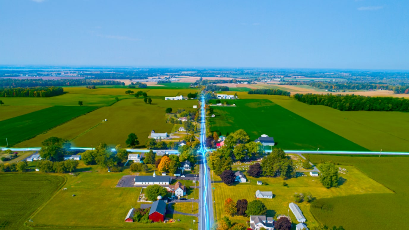 Connecting rural communities module