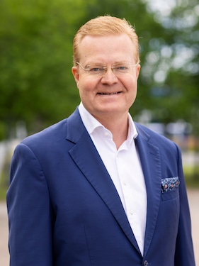 Tommi Uitto, President of Mobile Networks