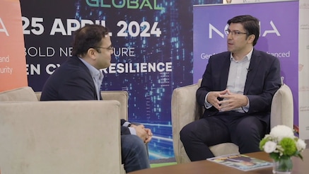 Rodrigo Brito, Global Head of Cybersecurity Portfolio at Nokia, and Pramod Nair, Global CTO Security Architect at Microsoft