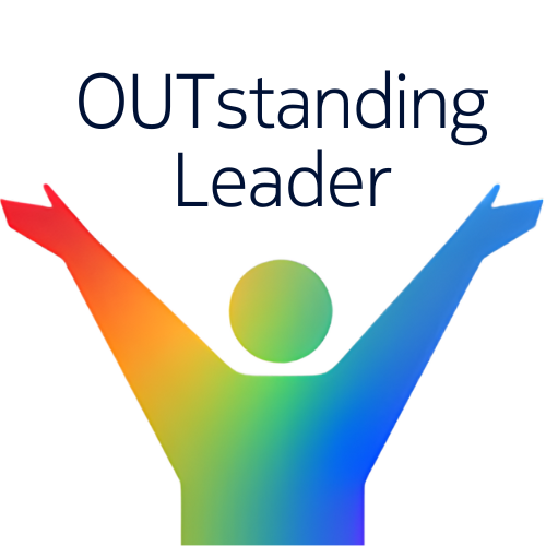 OUTstanding Leader badge