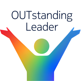 OUTstanding Leader badge