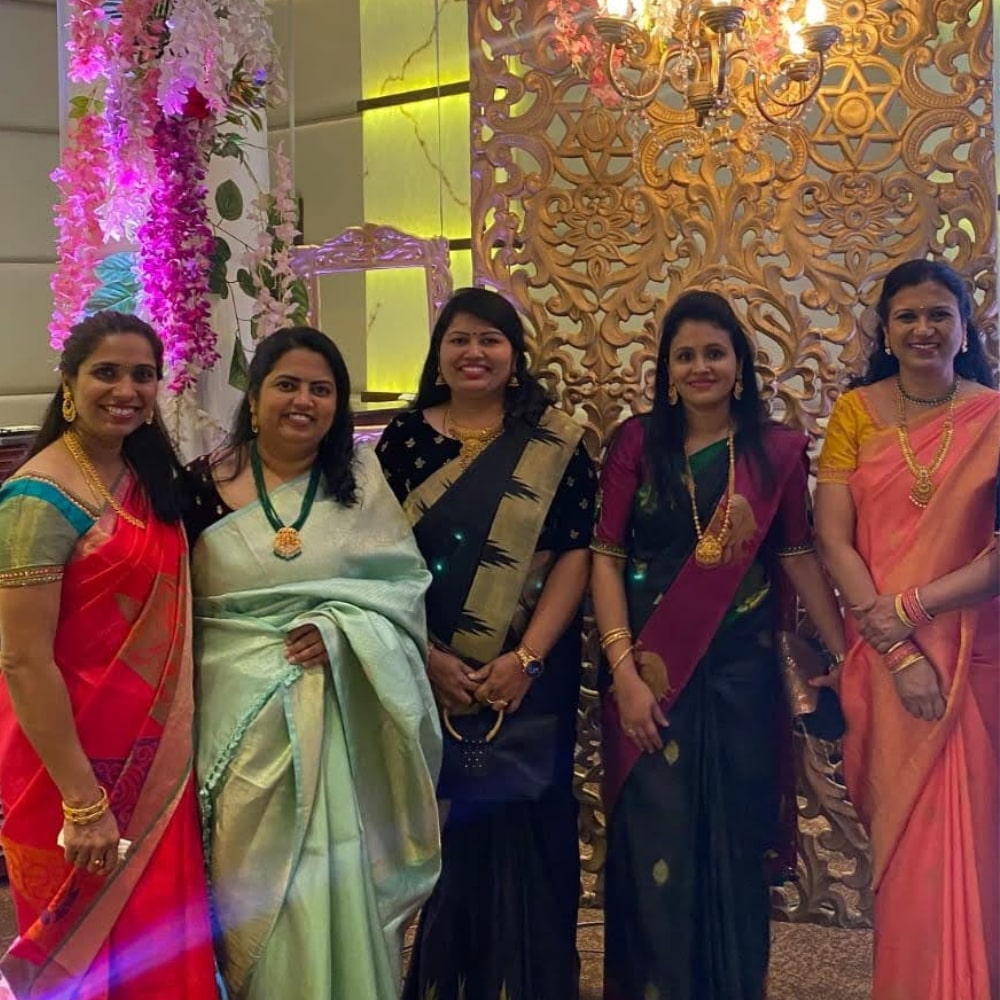 Sumana and her colleagues