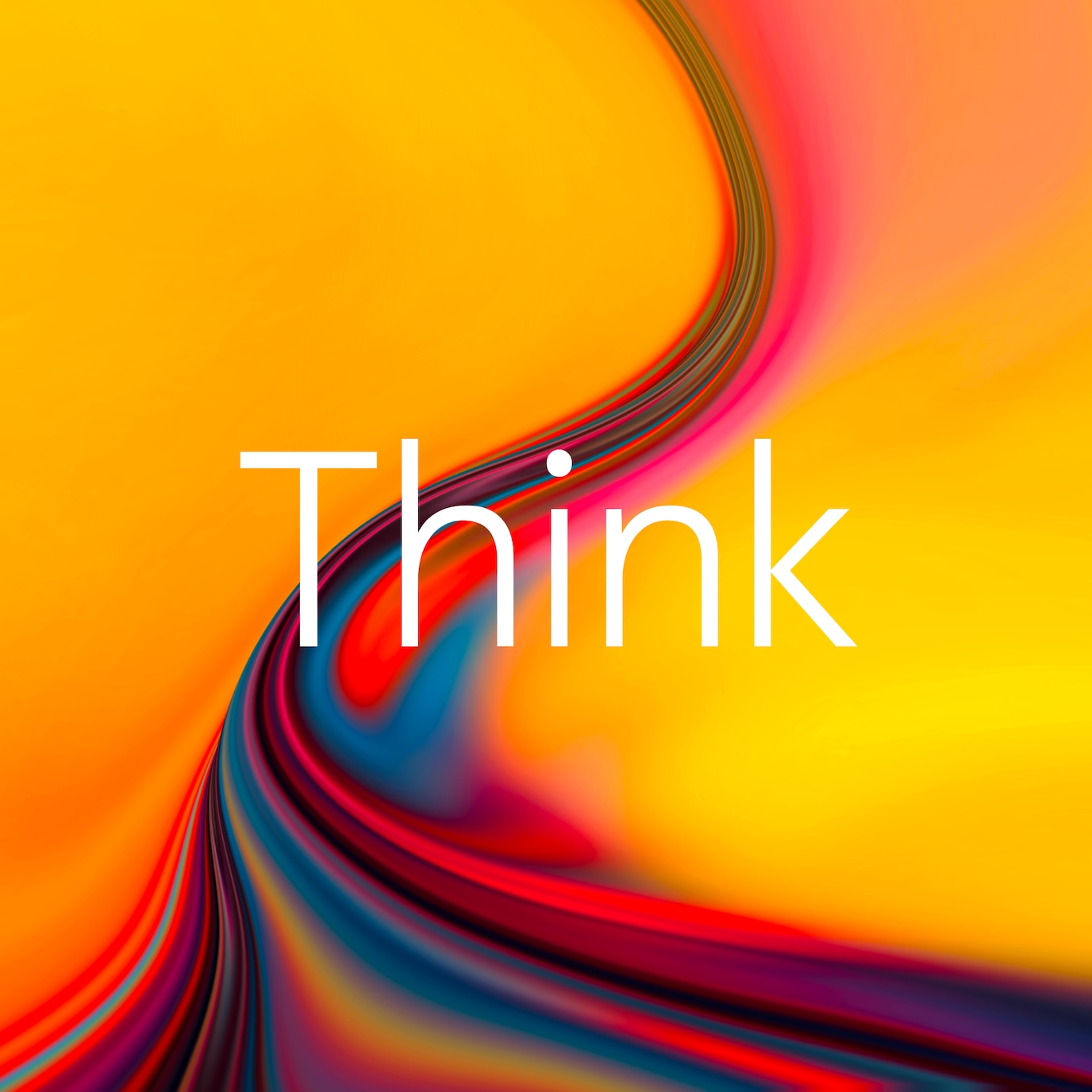 think