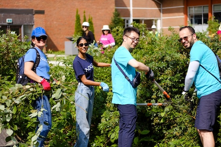 Nokia volunteers