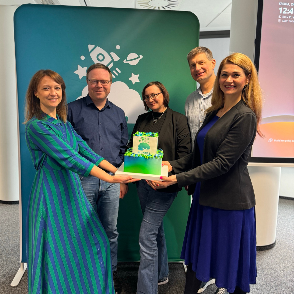 A group of Nokia employees