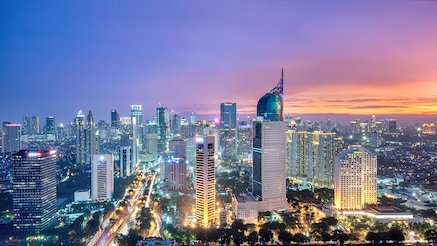 Jakarta cityscape